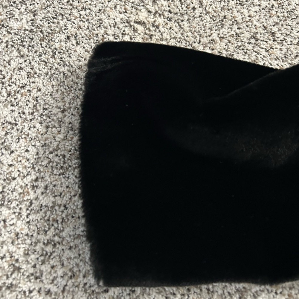 Vintage Comme Du Vrai Faux Fur Coat Size: 8 - Picture 6 of 13
